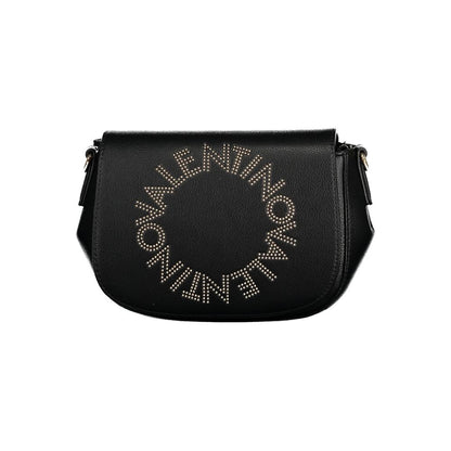 Valentino Bags Чорна поліетиленова сумочка