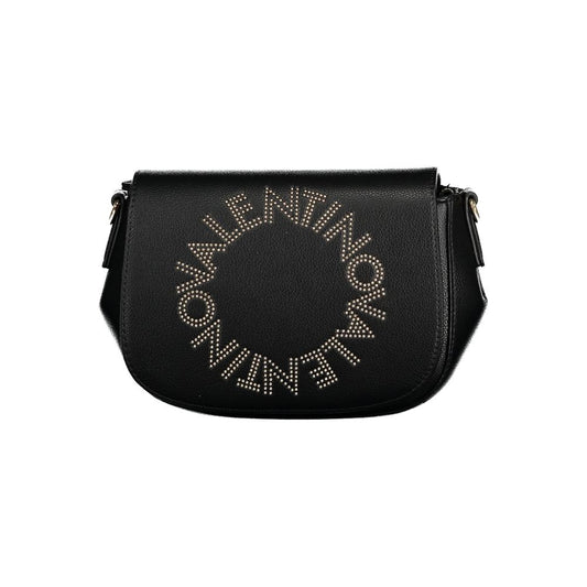 Valentino Bags Чорна поліетиленова сумочка