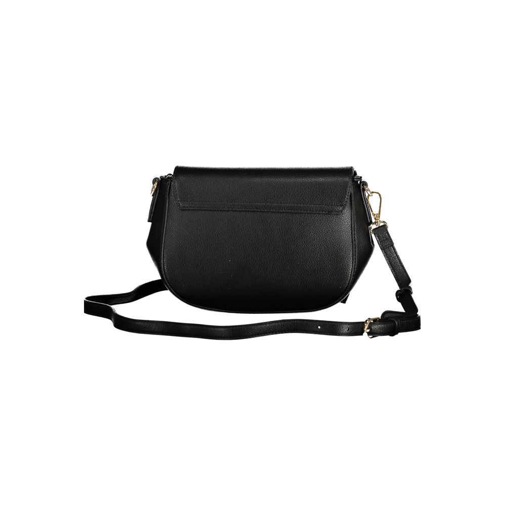Valentino Bags Чорна поліетиленова сумочка