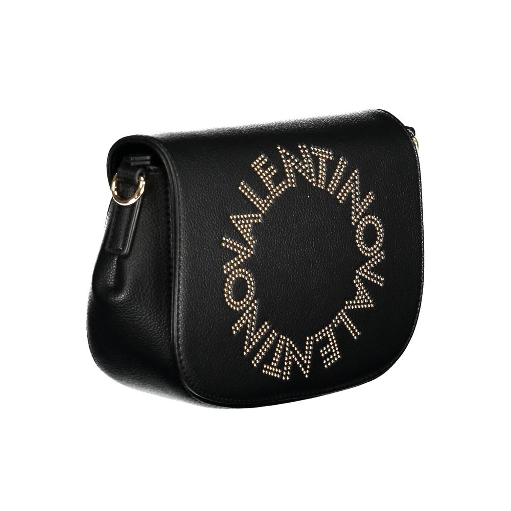 Valentino Bags Чорна поліетиленова сумочка