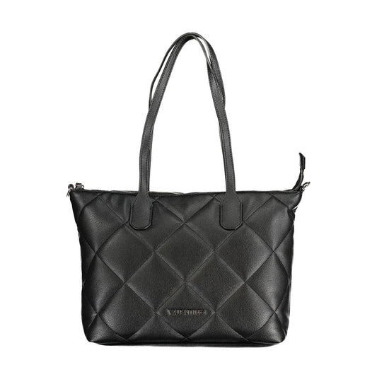 Valentino Bags Чорна поліетиленова сумочка