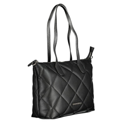 Valentino Bags Чорна поліетиленова сумочка