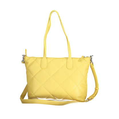 Жовта поліетиленова сумочка Valentino Bags