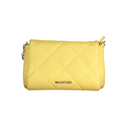 Жовта поліетиленова сумочка Valentino Bags