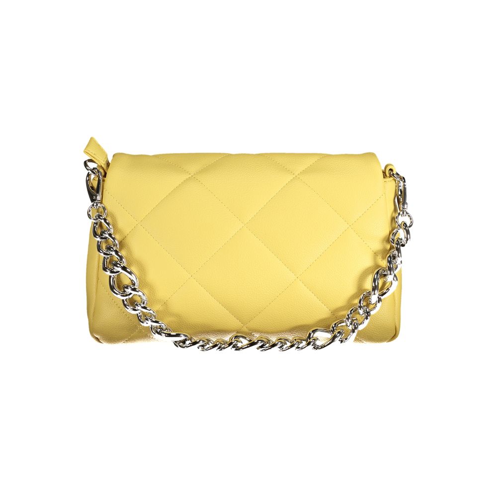 Жовта поліетиленова сумочка Valentino Bags