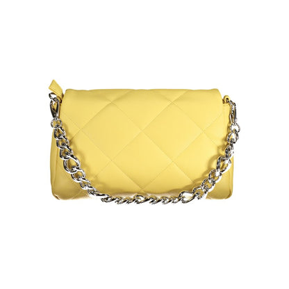Жовта поліетиленова сумочка Valentino Bags