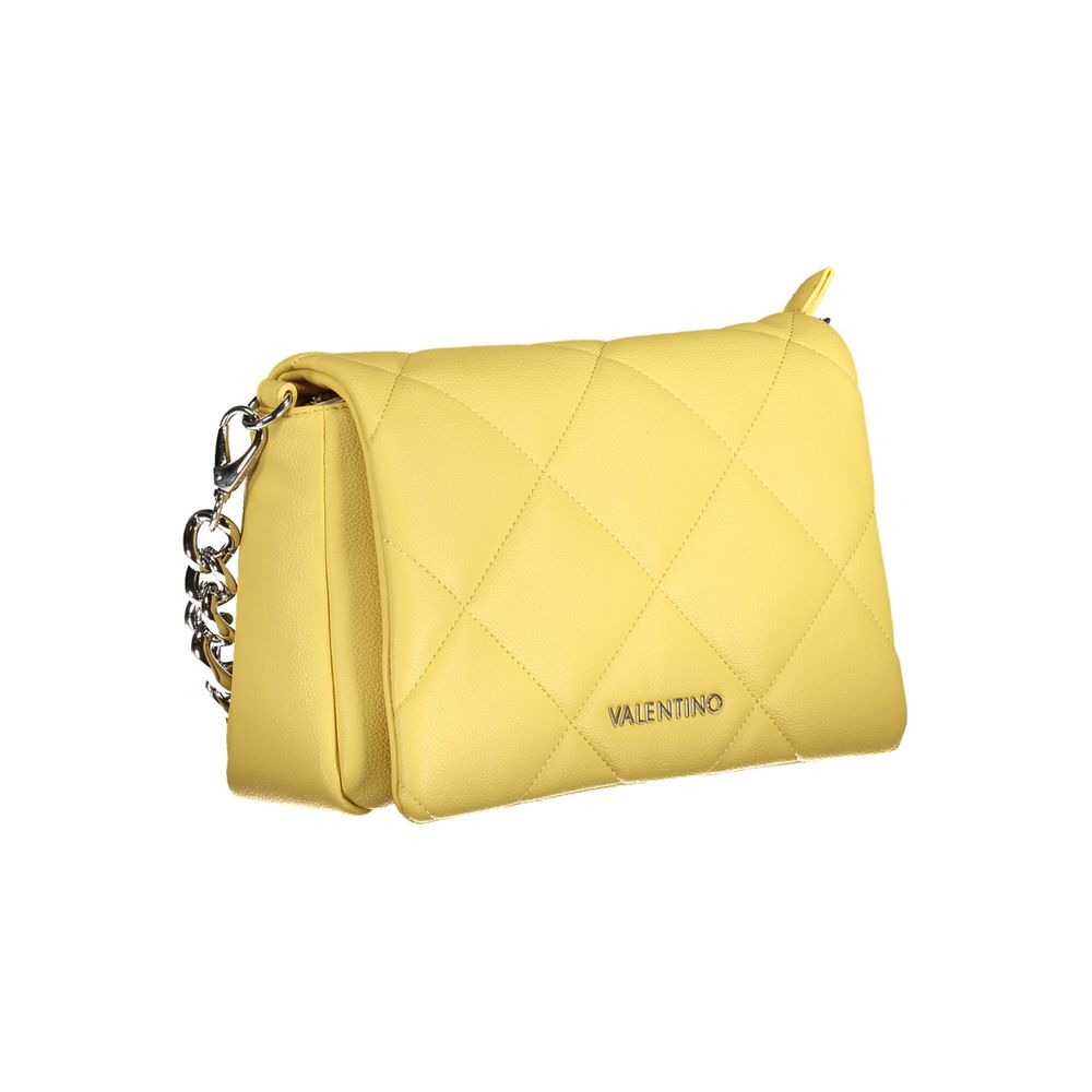 Жовта поліетиленова сумочка Valentino Bags