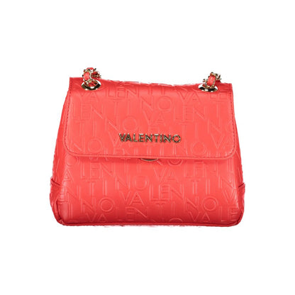 Valentino Bags Червона поліетиленова сумочка