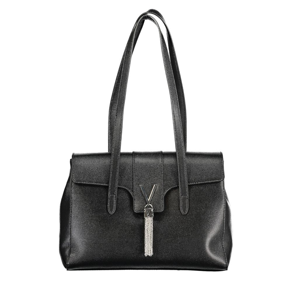 Valentino Bags Чорна поліетиленова сумочка