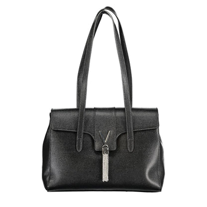 Valentino Bags Чорна поліетиленова сумочка