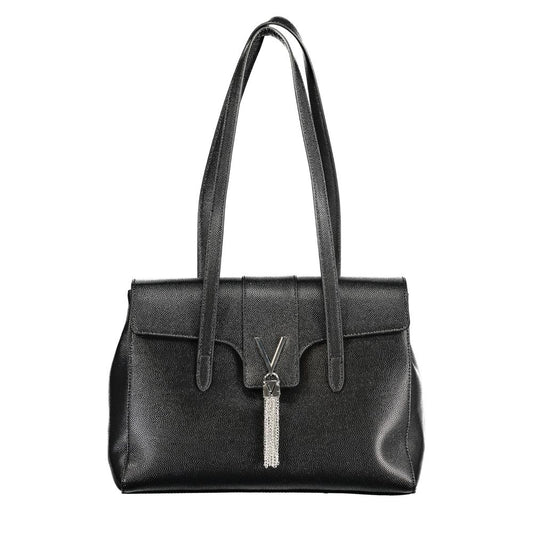 Valentino Bags Чорна поліетиленова сумочка