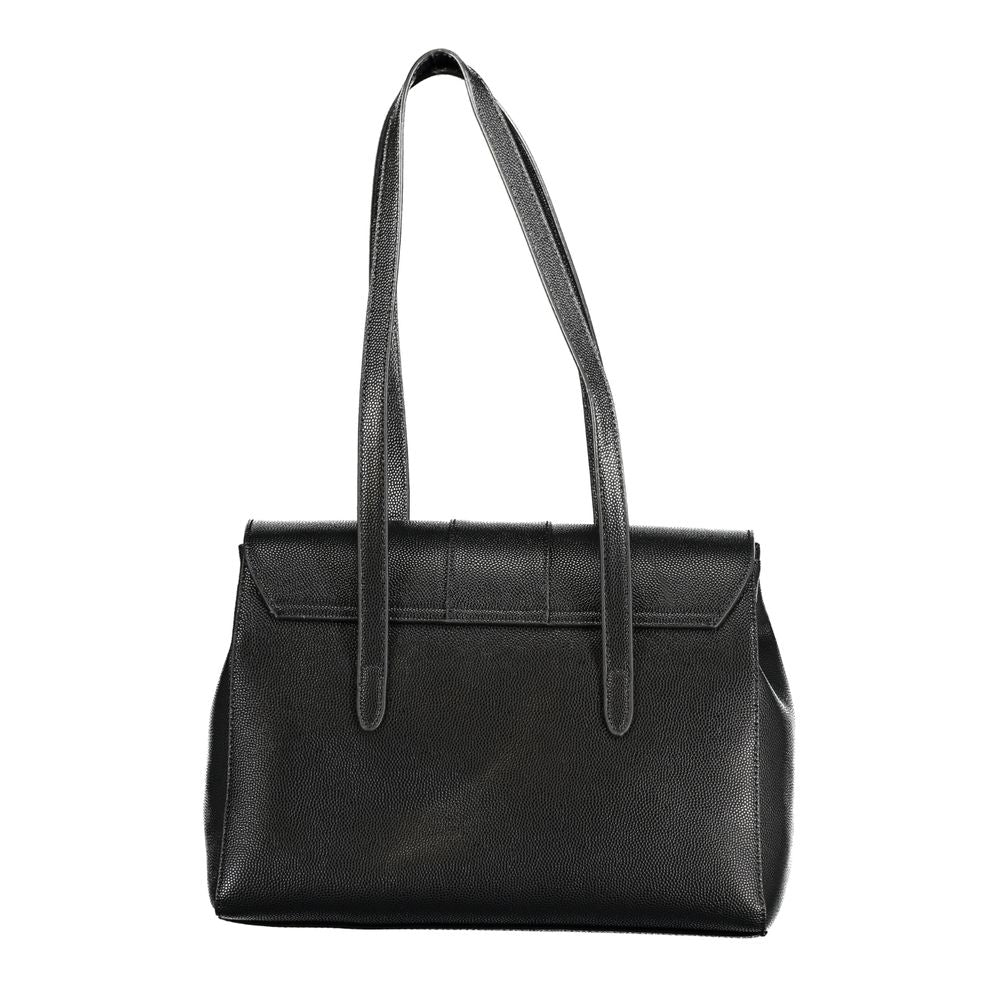 Valentino Bags Чорна поліетиленова сумочка