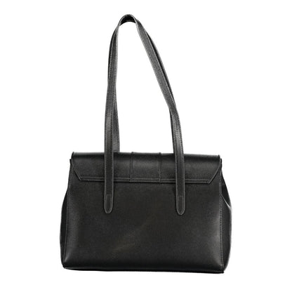 Valentino Bags Чорна поліетиленова сумочка