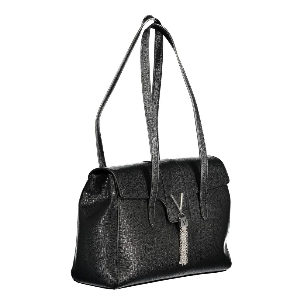 Valentino Bags Чорна поліетиленова сумочка