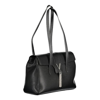 Valentino Bags Чорна поліетиленова сумочка
