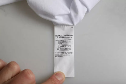 Чоловіча футболка Dolce &amp; Gabbana з круглим вирізом із камуфляжними зірками
