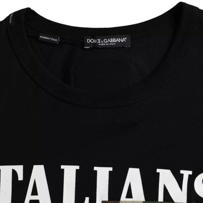 Бавовняна футболка Dolce &amp; Gabbana з коротким рукавом і камуфляжним кольором