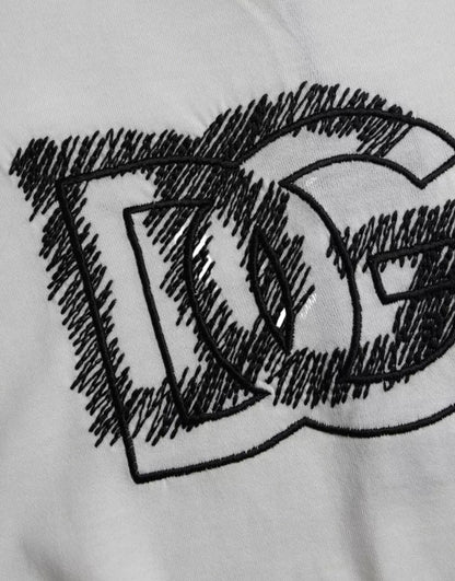 Біла футболка Dolce &amp; Gabbana з круглим вирізом і короткими рукавами