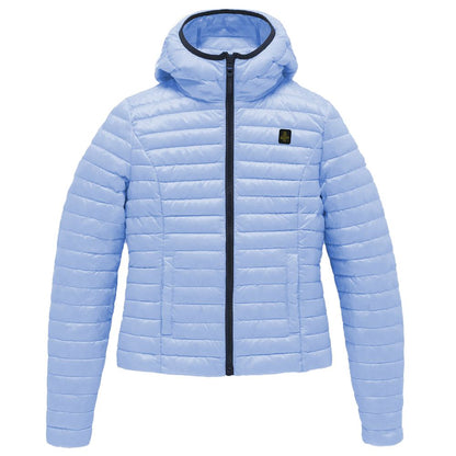 Світло-блакитні куртки та пальто з поліаміду Refrigiwear