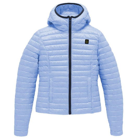 Світло-блакитні куртки та пальто з поліаміду Refrigiwear