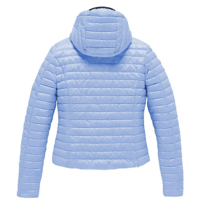 Світло-блакитні куртки та пальто з поліаміду Refrigiwear