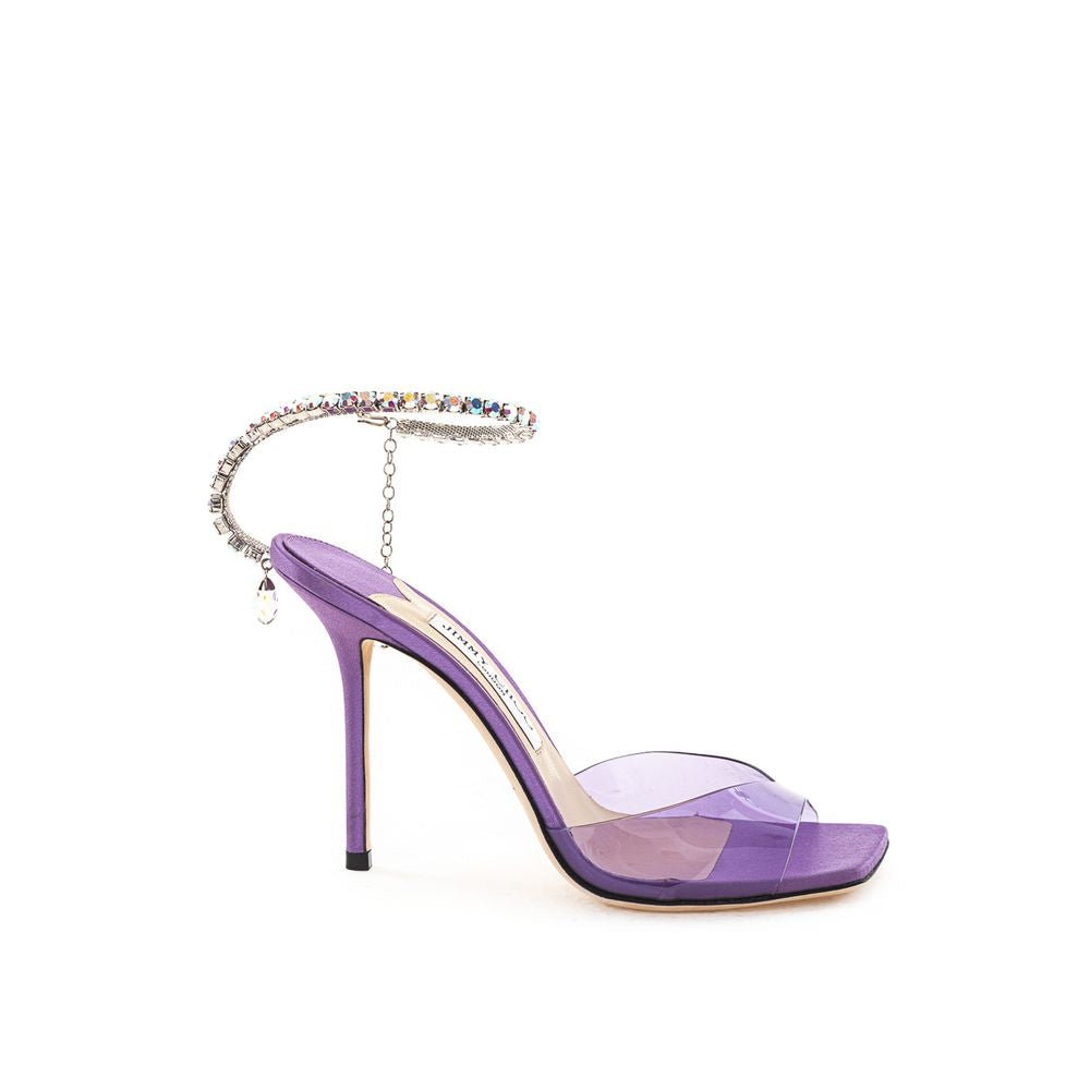 Сандалі Jimmy Choo Purple Raso