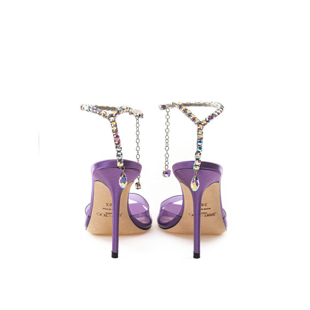 Сандалі Jimmy Choo Purple Raso