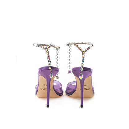 Сандалі Jimmy Choo Purple Raso