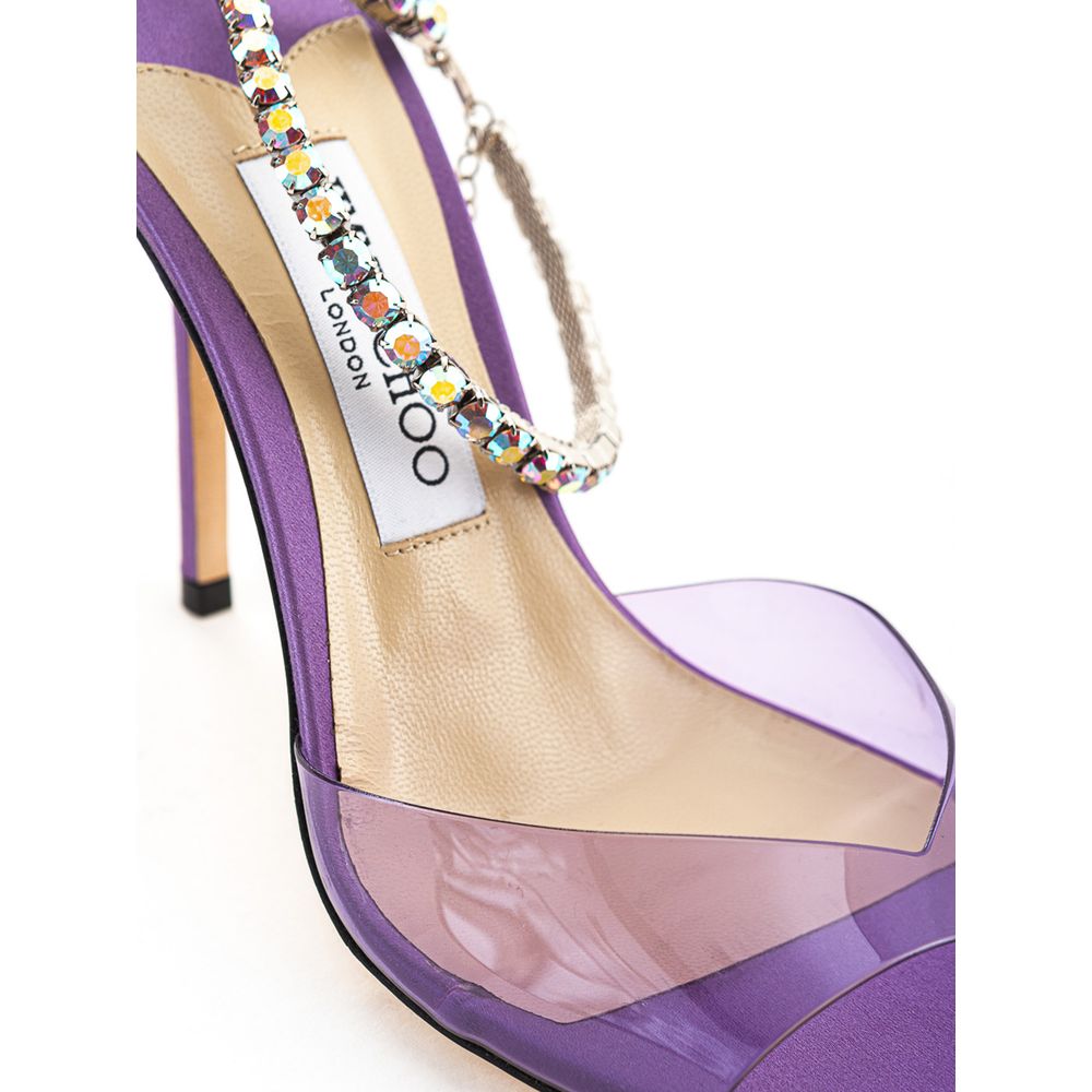 Сандалі Jimmy Choo Purple Raso