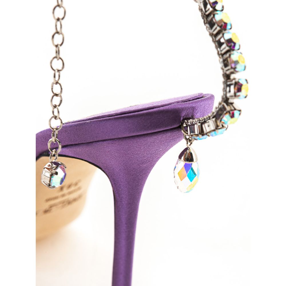 Сандалі Jimmy Choo Purple Raso