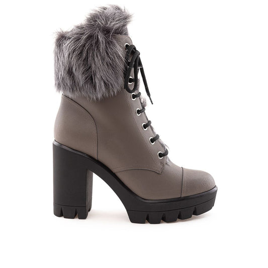 Черевики Giuseppe Zanotti Grey з екошкіри