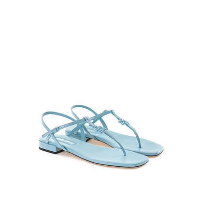 Босоніжки Miu Miu Light Blue Vernice