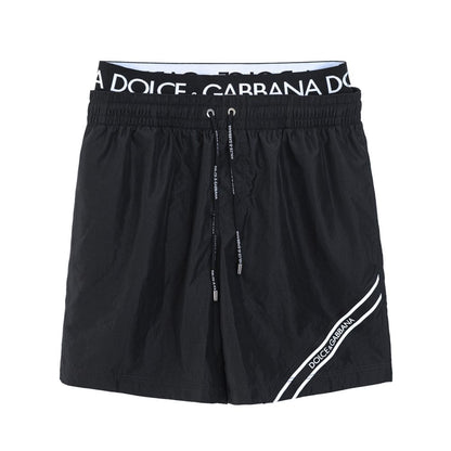 Чорний поліестеровий купальник Dolce &amp; Gabbana
