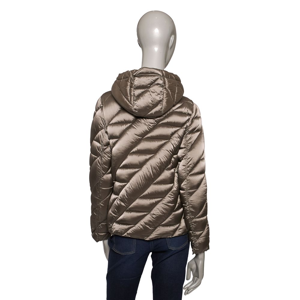 Жіноча куртка Baldinini Trend Grey з поліестеру