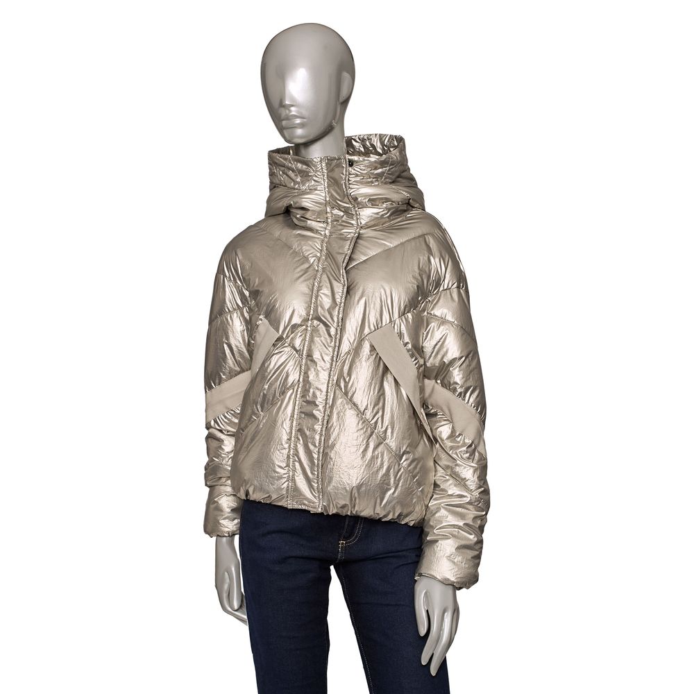 Жіноча куртка Baldinini Trend Silver з поліестеру