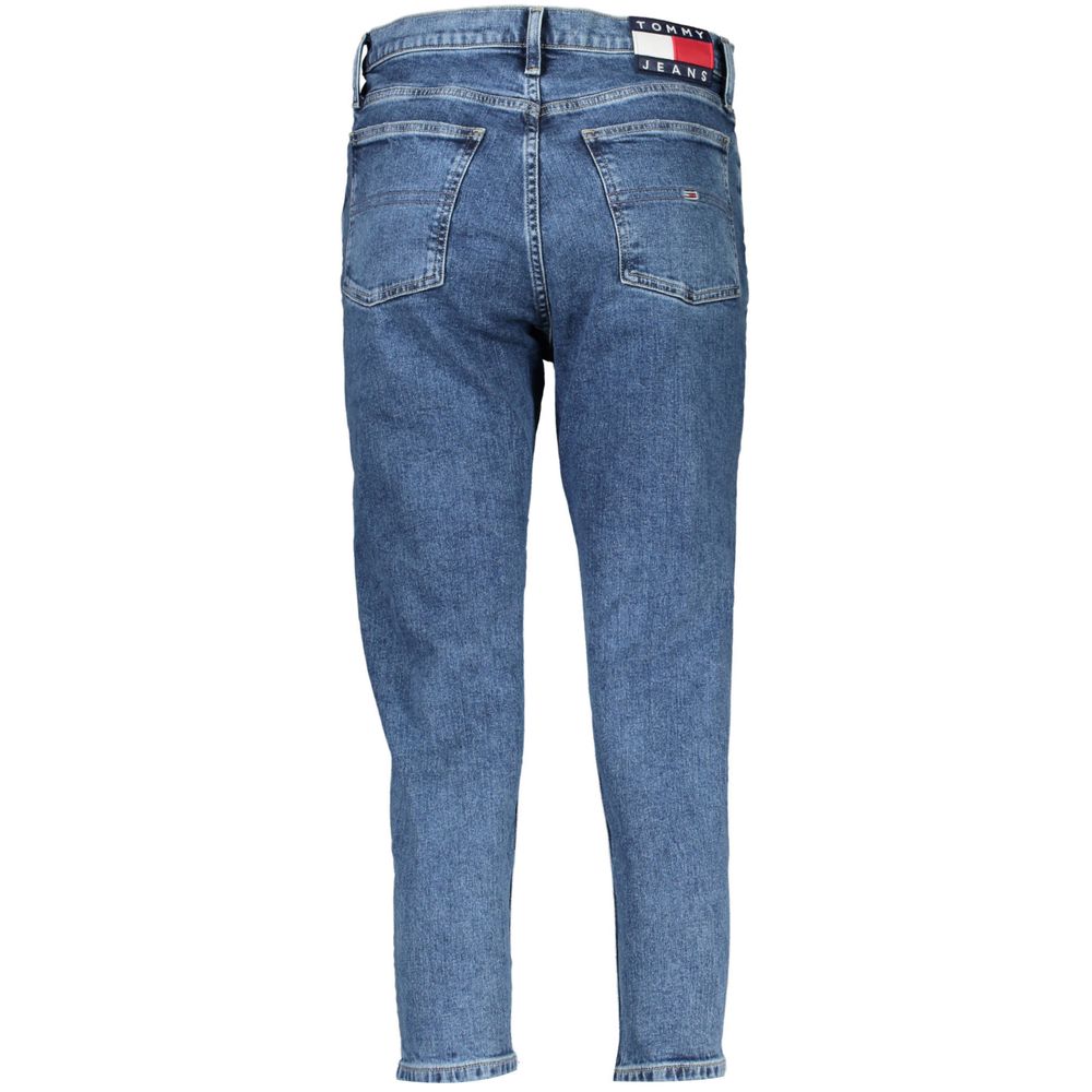 Сині бавовняні джинси та штани Tommy Hilfiger
