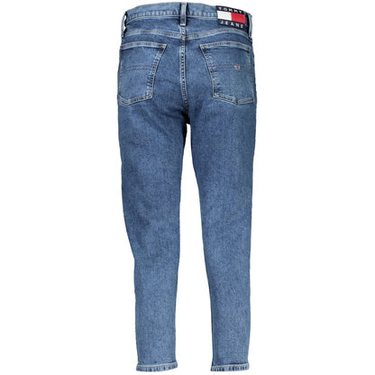 Сині бавовняні джинси та штани Tommy Hilfiger