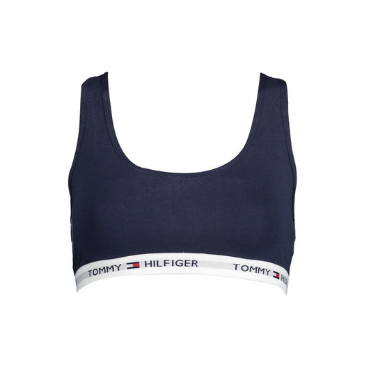 Синя бавовняна білизна Tommy Hilfiger