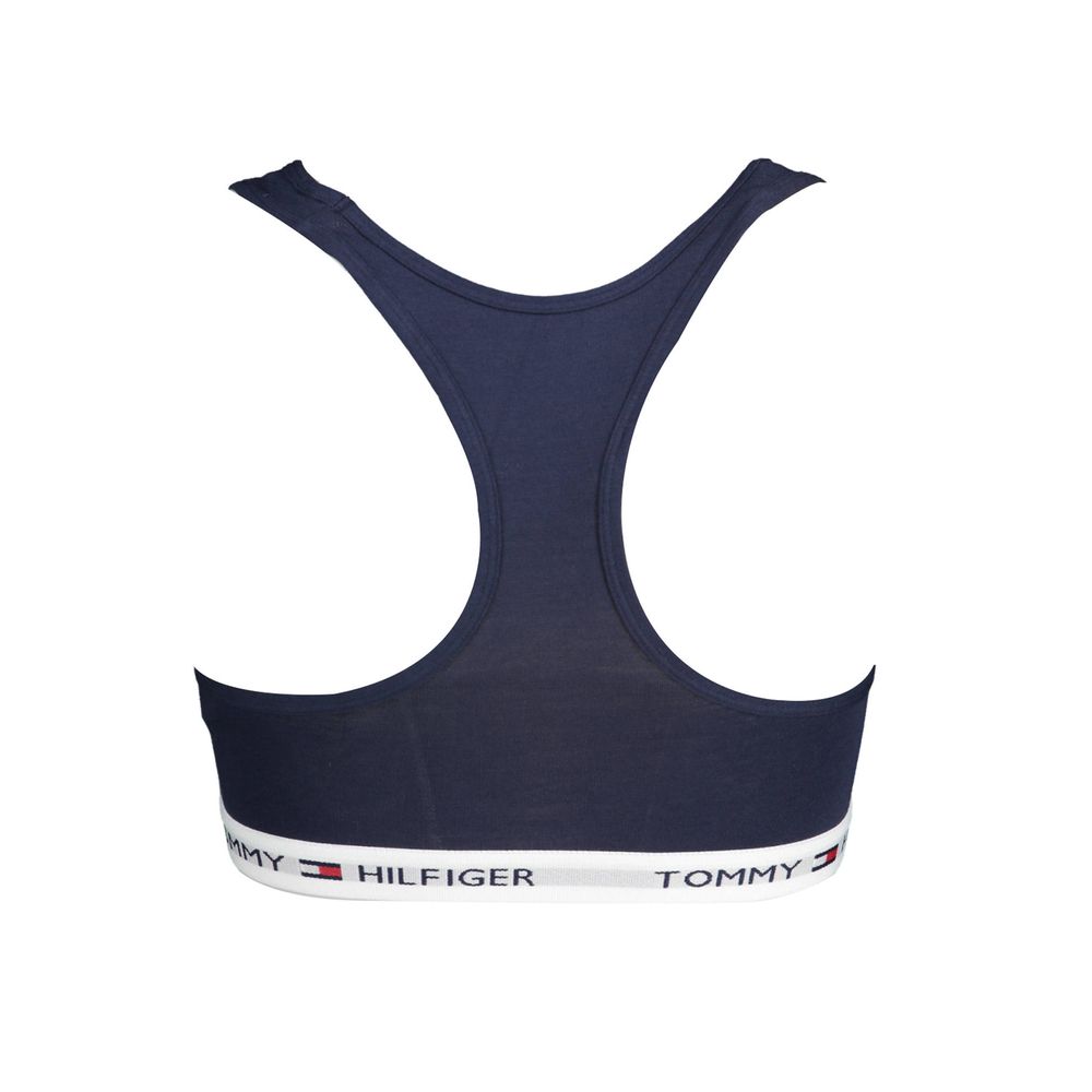 Синя бавовняна білизна Tommy Hilfiger