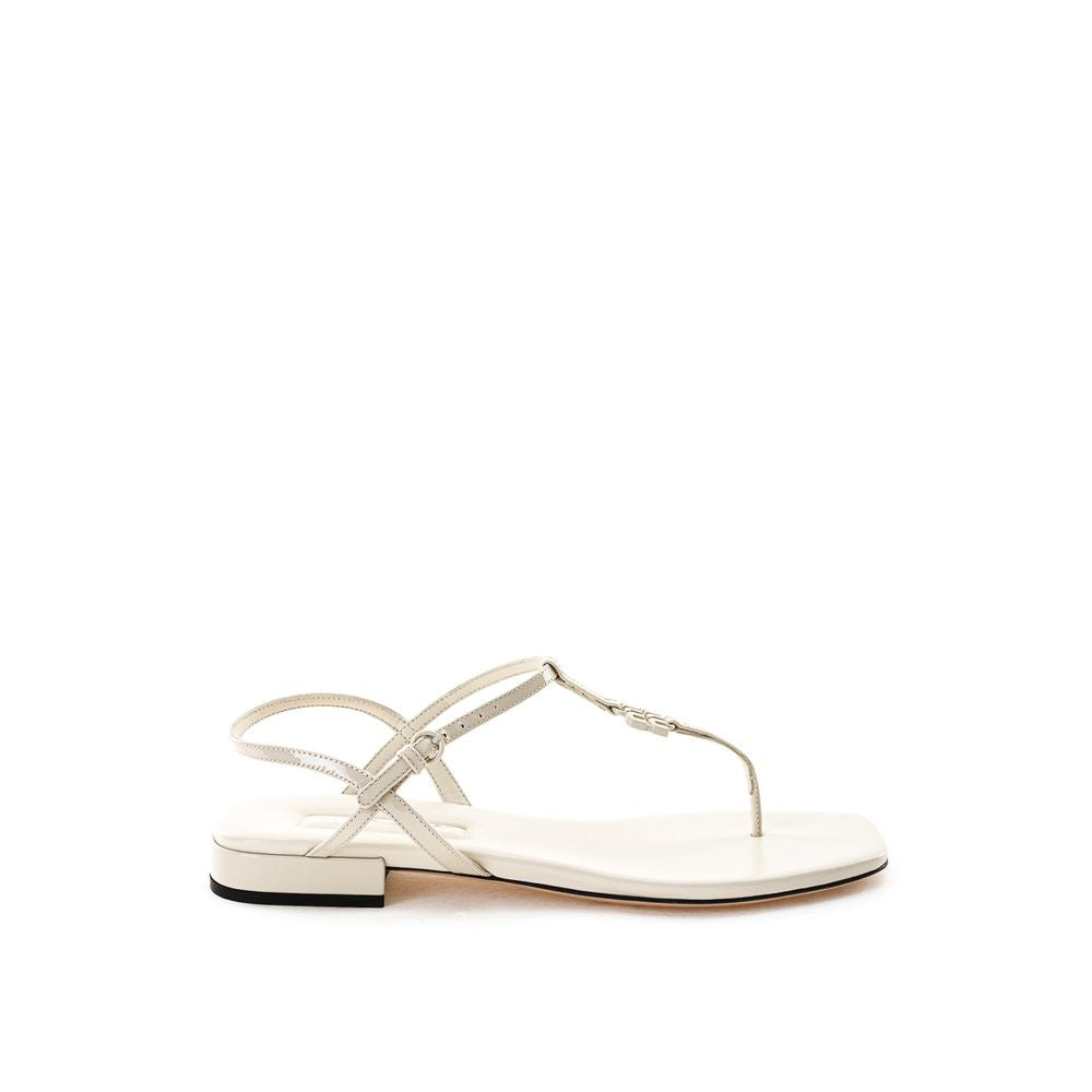 Босоніжки Miu Miu Beige Vernice