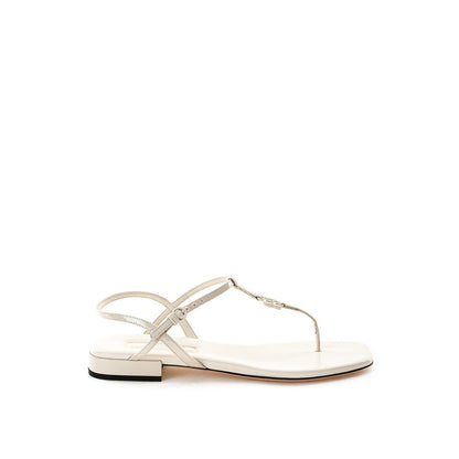 Босоніжки Miu Miu Beige Vernice