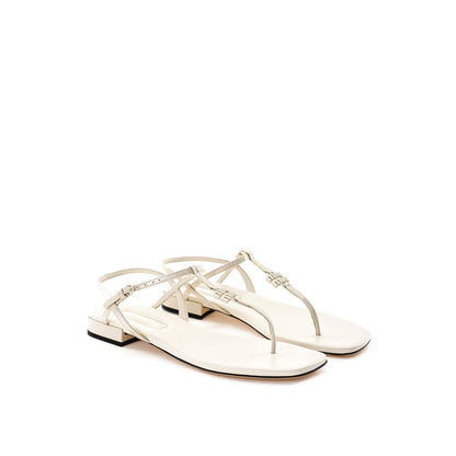 Босоніжки Miu Miu Beige Vernice