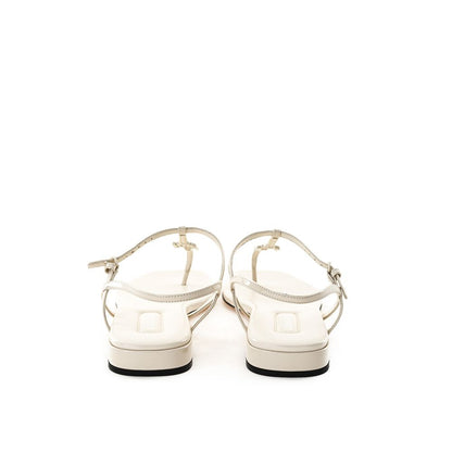 Босоніжки Miu Miu Beige Vernice
