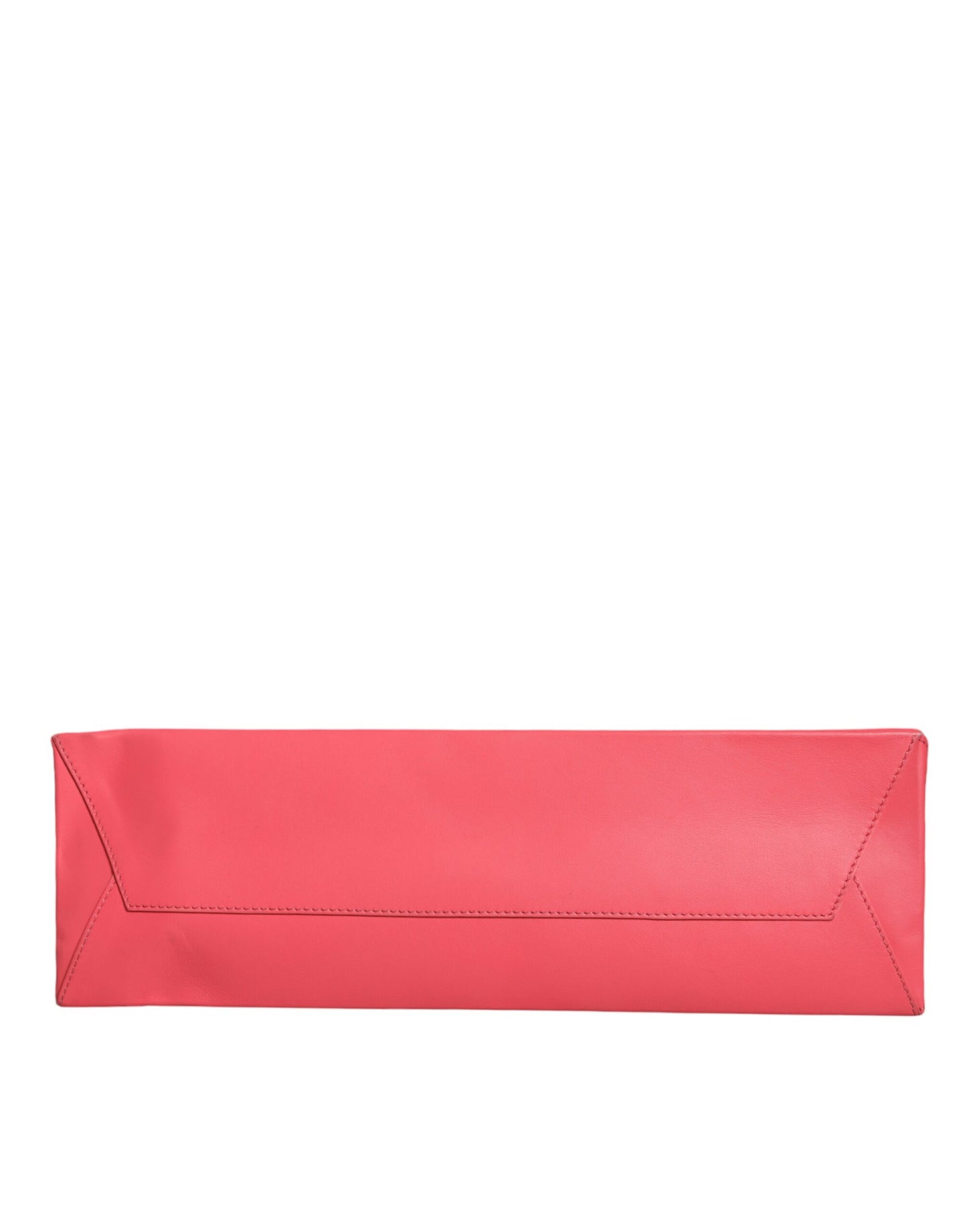 Рожева шкіряна сумка Alberta Ferretti Weekend Wednesday Shopping Tote Bag