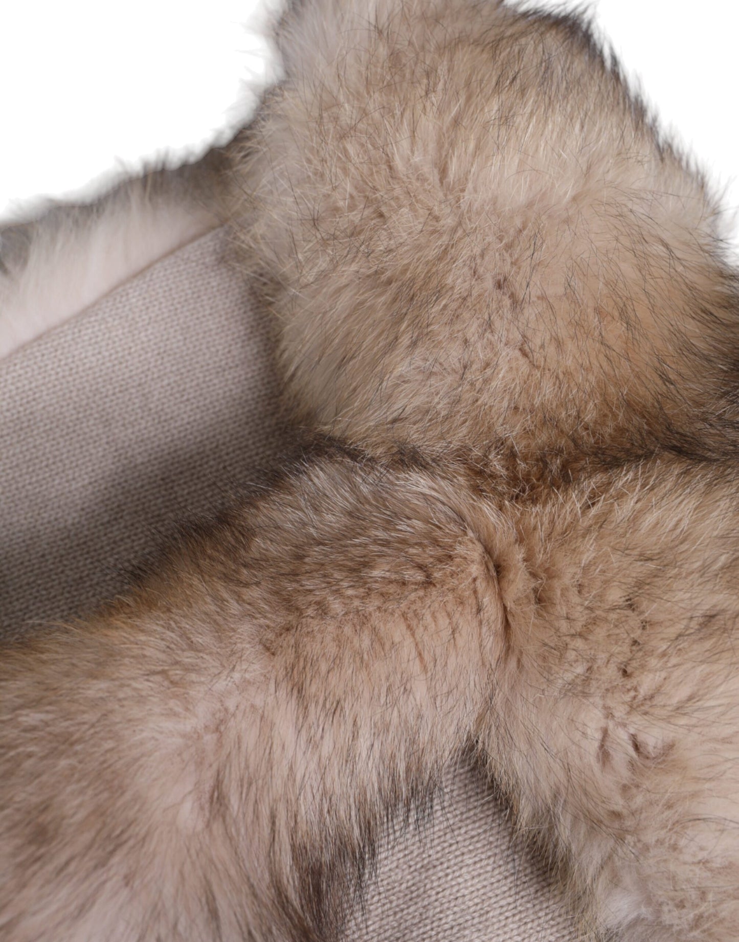Теплий зимовий шарф Dolce &amp; Gabbana Frost Fox Hutr