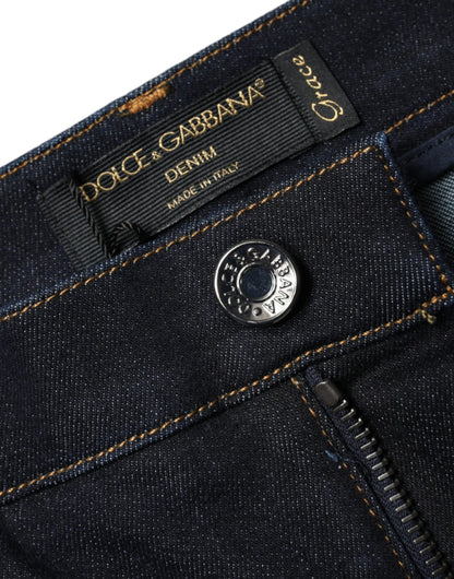 Вузькі джинси з високою талією Dolce &amp; Gabbana Black GRACE