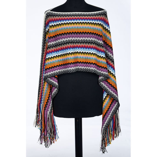 Жіноче пончо Missoni Multicolor Wool