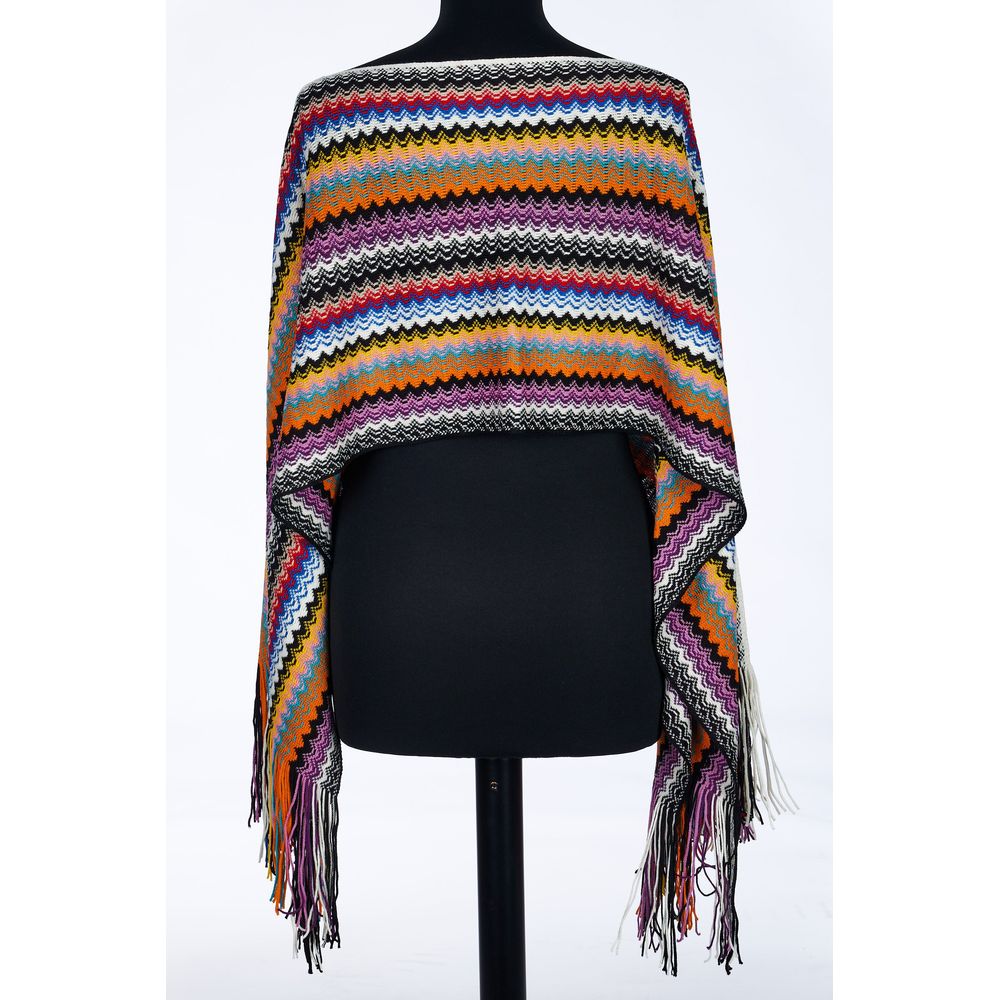 Жіноче пончо Missoni Multicolor Wool