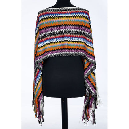 Жіноче пончо Missoni Multicolor Wool