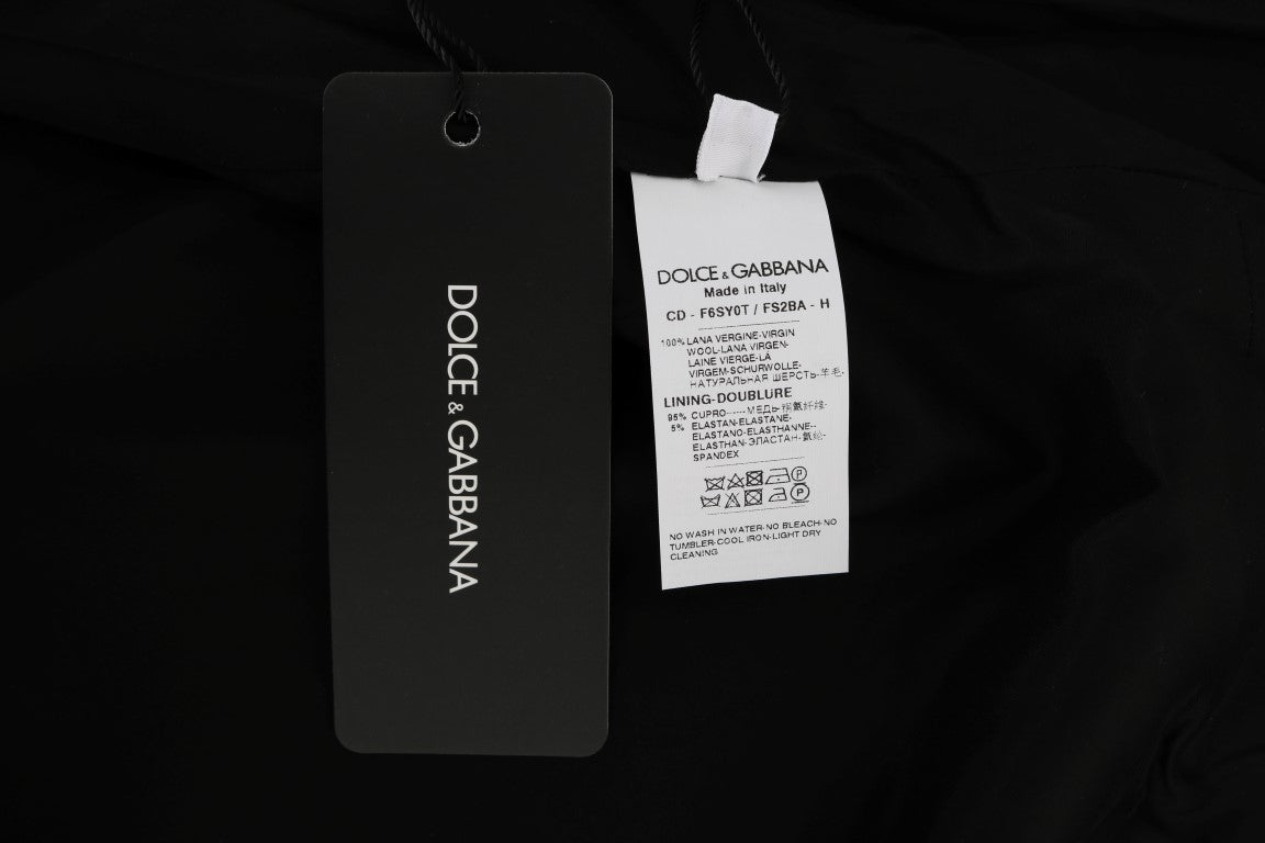 Шикарна вовняна сукня без рукавів у горошок Dolce &amp; Gabbana